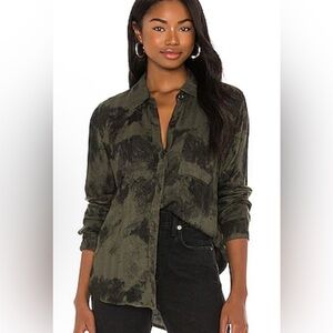 Rails Hunter Button Up shirt